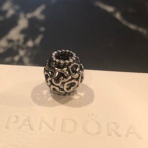 Heart Pandora Charm
